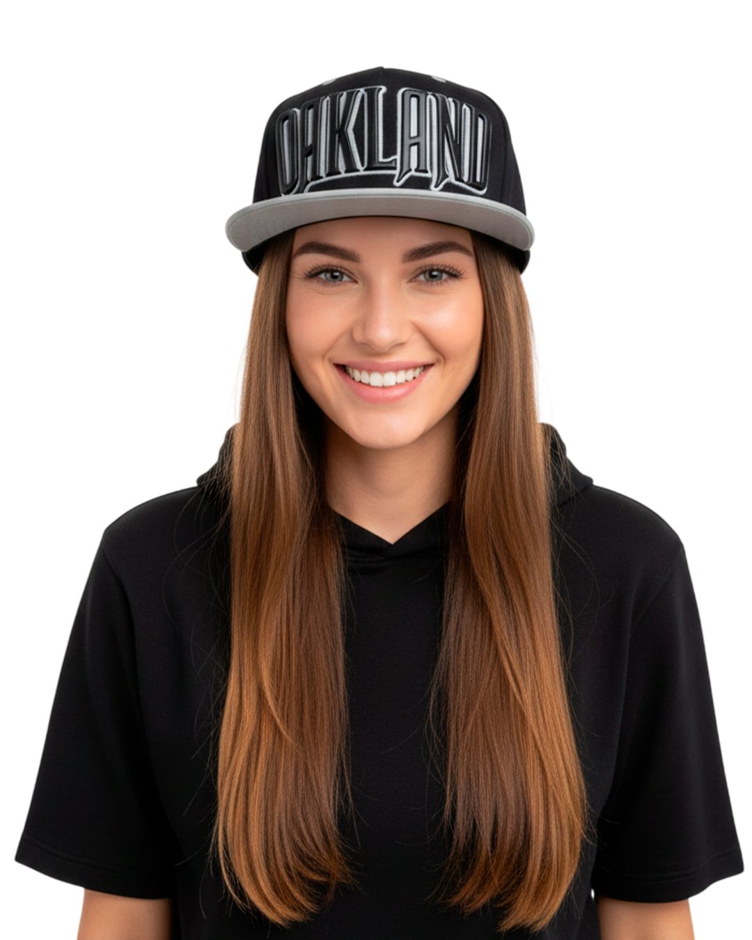 Gorra Negra Oakland – Estilo Urbano Clásico