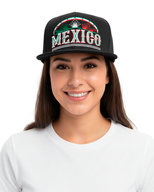 Gorra Snapback México Bordada