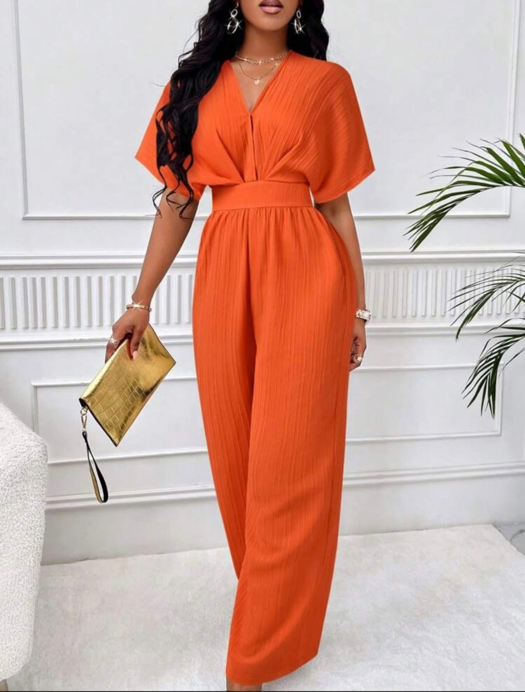 Elegant Comfort Jumpsuit