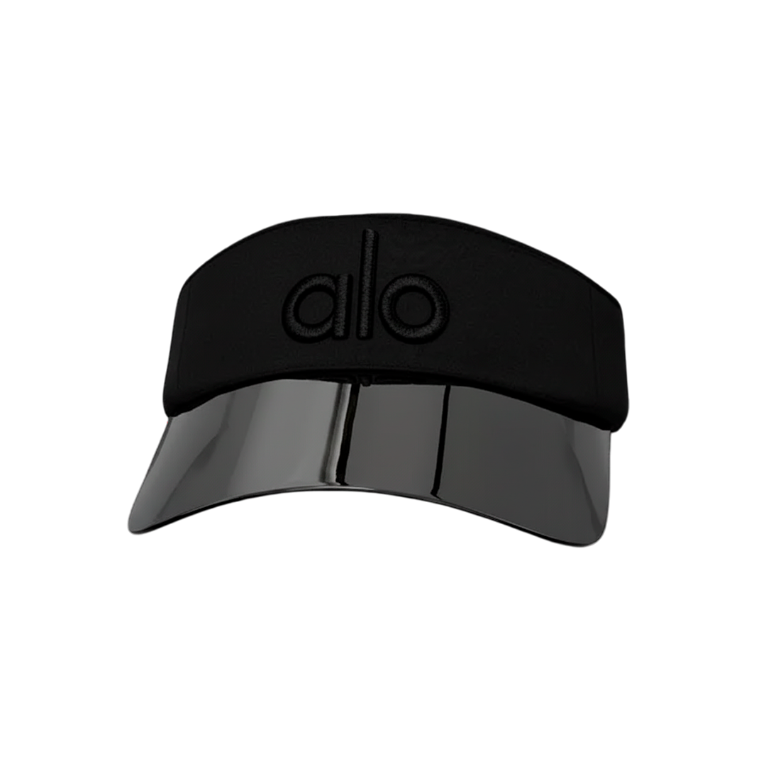 Visera deportiva con visera efecto espejo