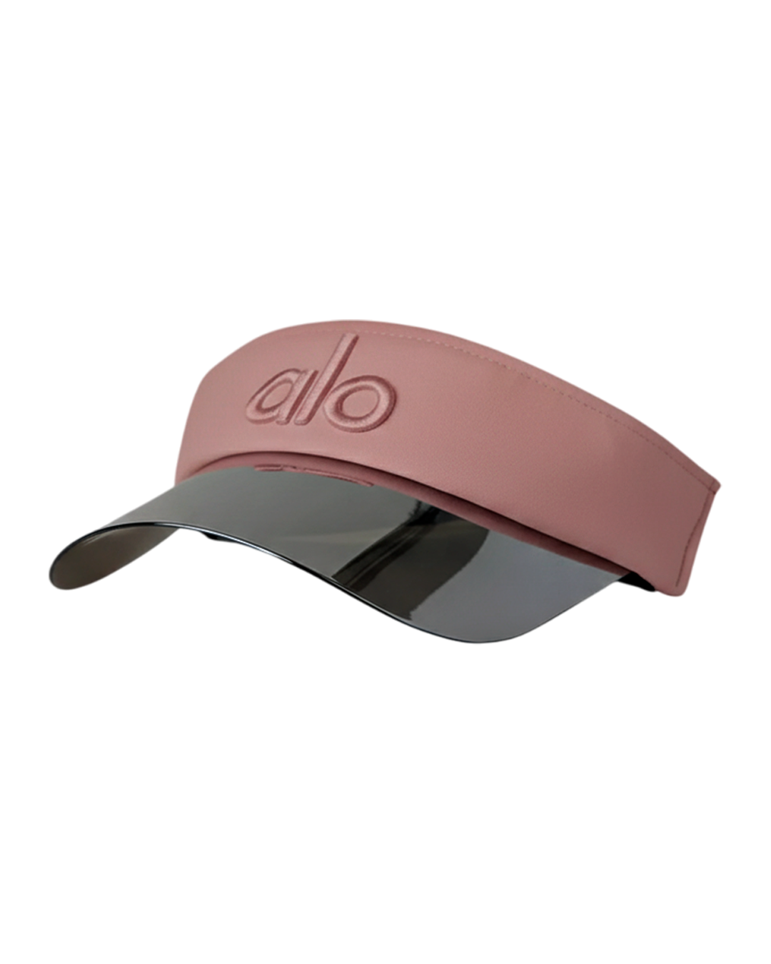 Visera Deportiva con Acabado Brillante y Logotipo en Relieve