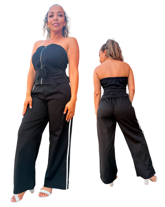 Set Palazo & Top: Fuerza y Estilo en Cada Detalle