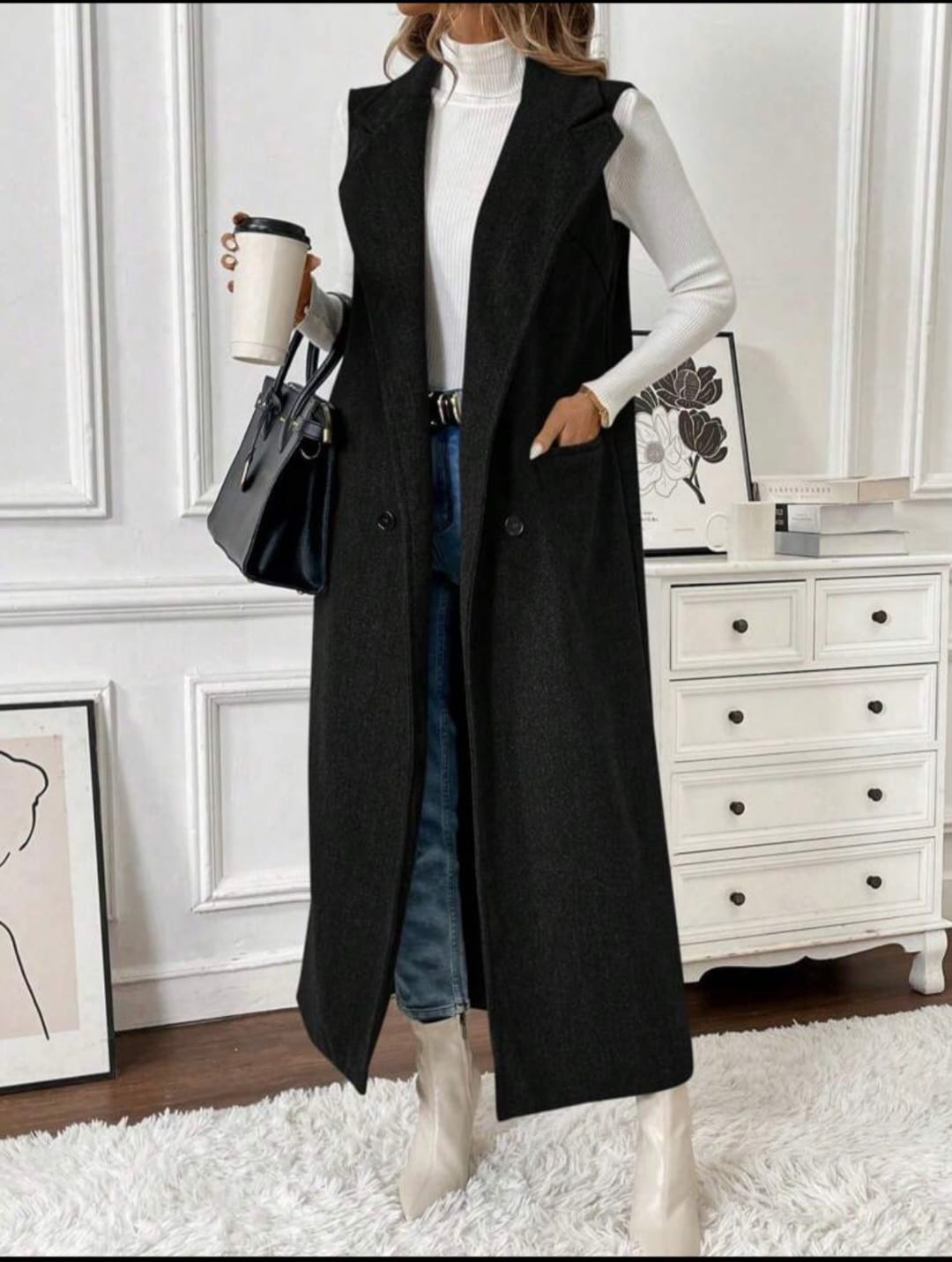 Elegant Long Coat
