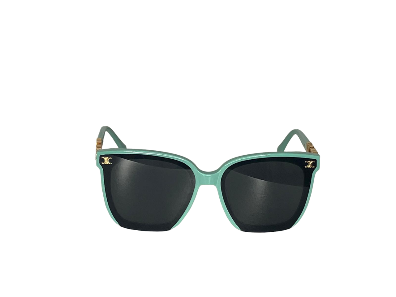 Mint Green Sunglasses