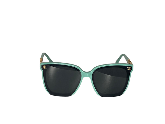 Mint Green Sunglasses