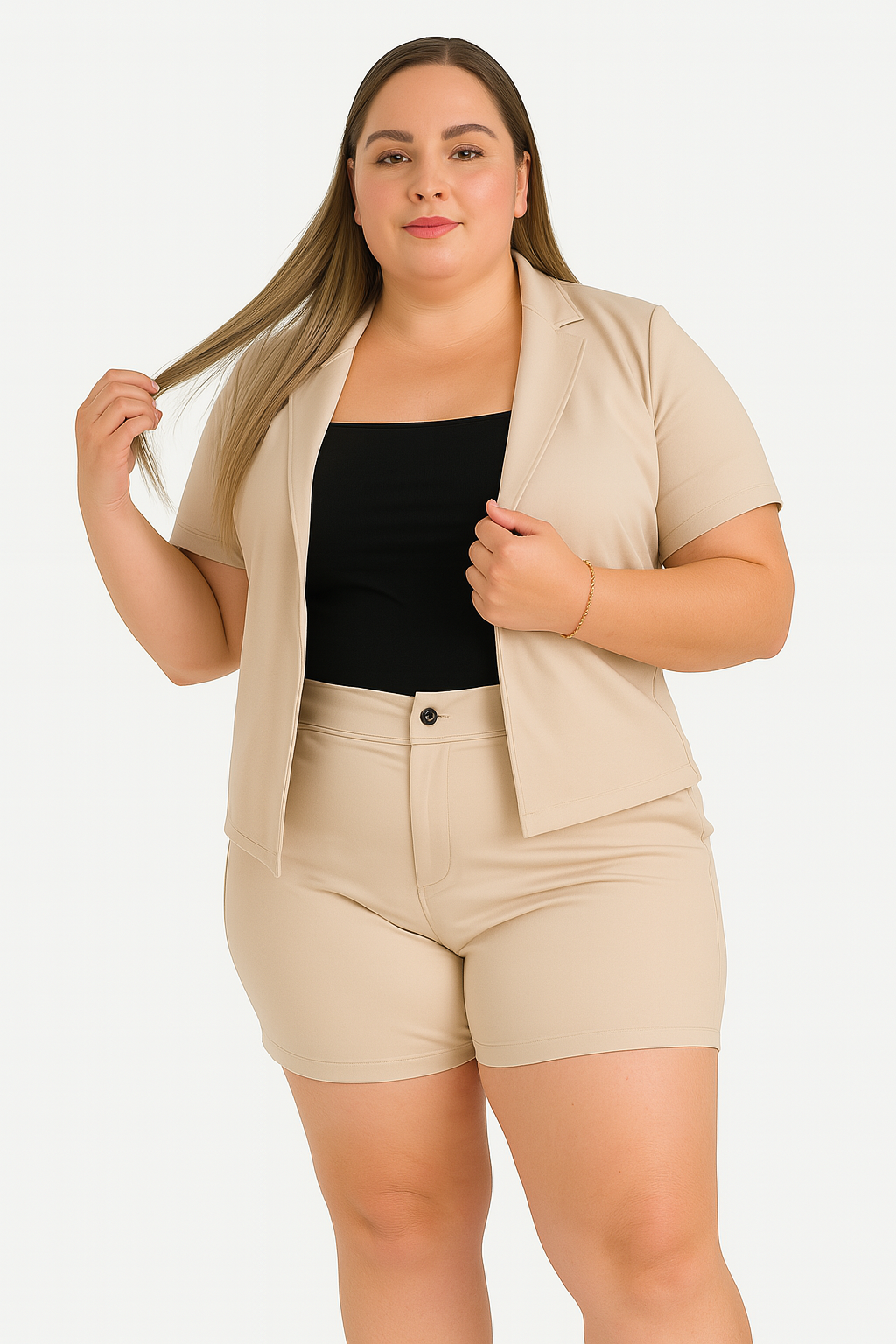 Set pluss short
