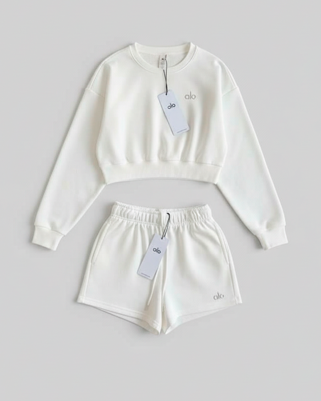 Look Casual Blanco de Alo