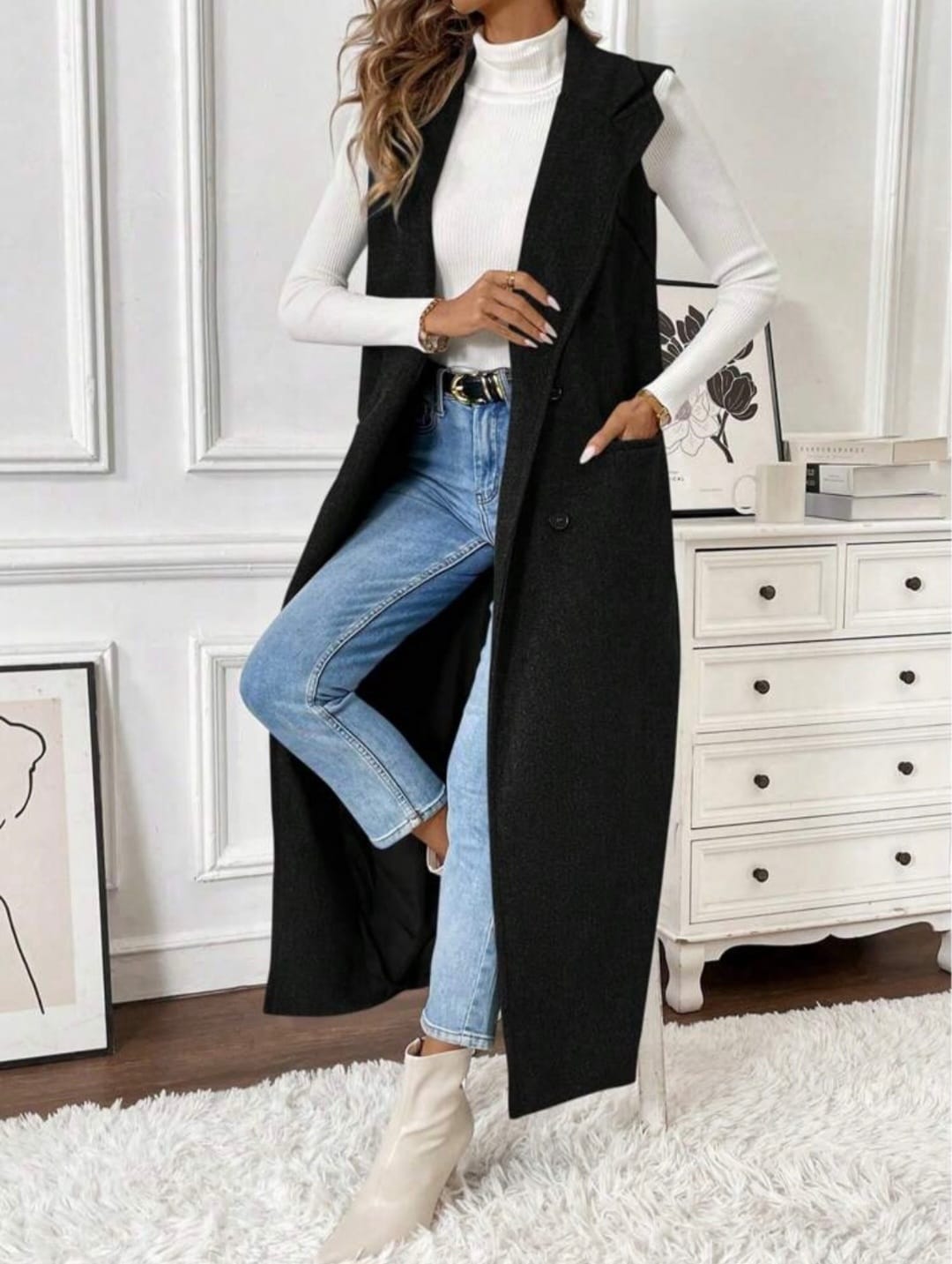 Elegant Long Coat
