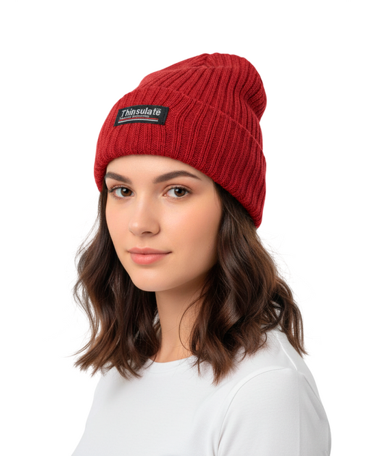 Gorro Térmico Tejido con Aislamiento Premium