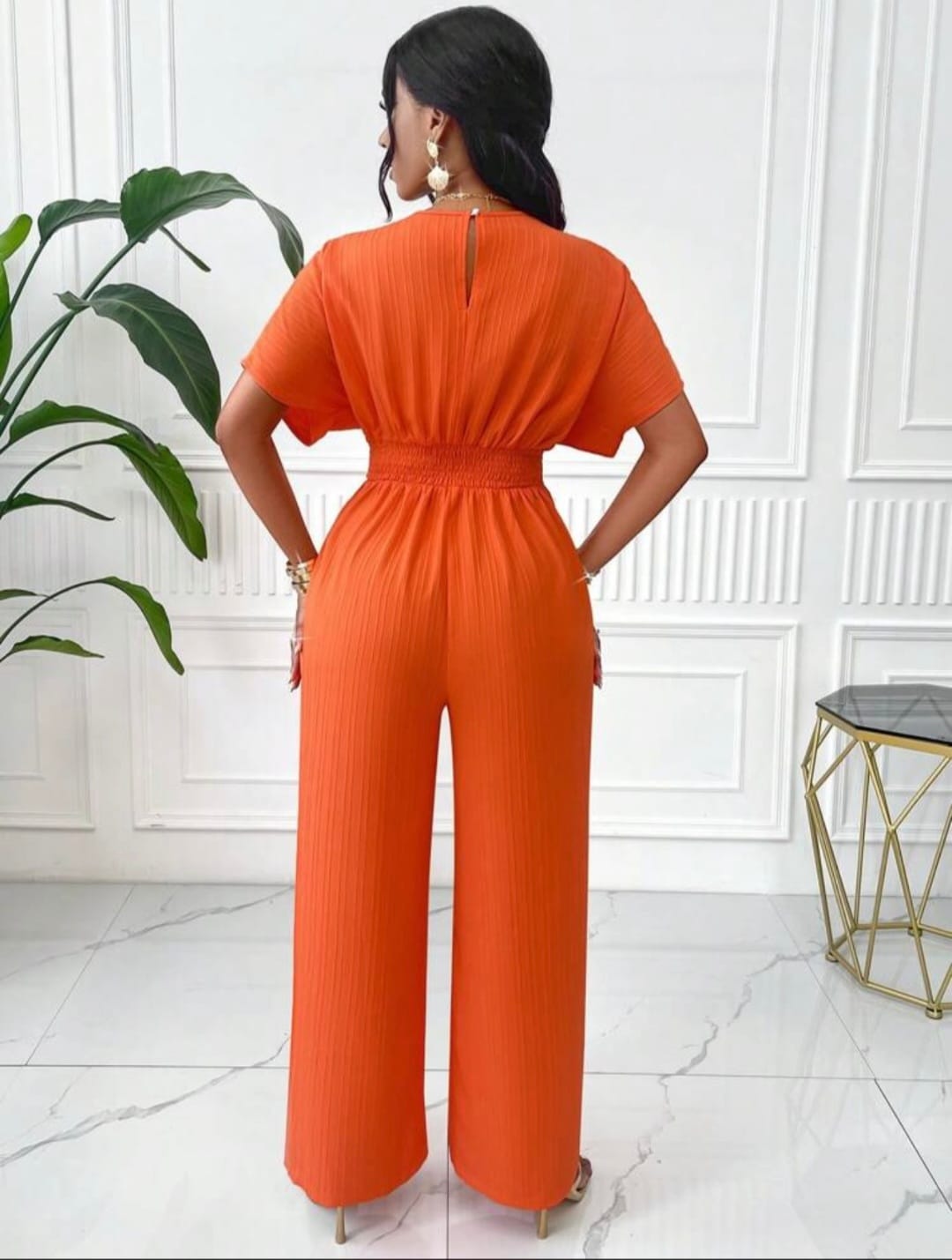 Elegant Comfort Jumpsuit