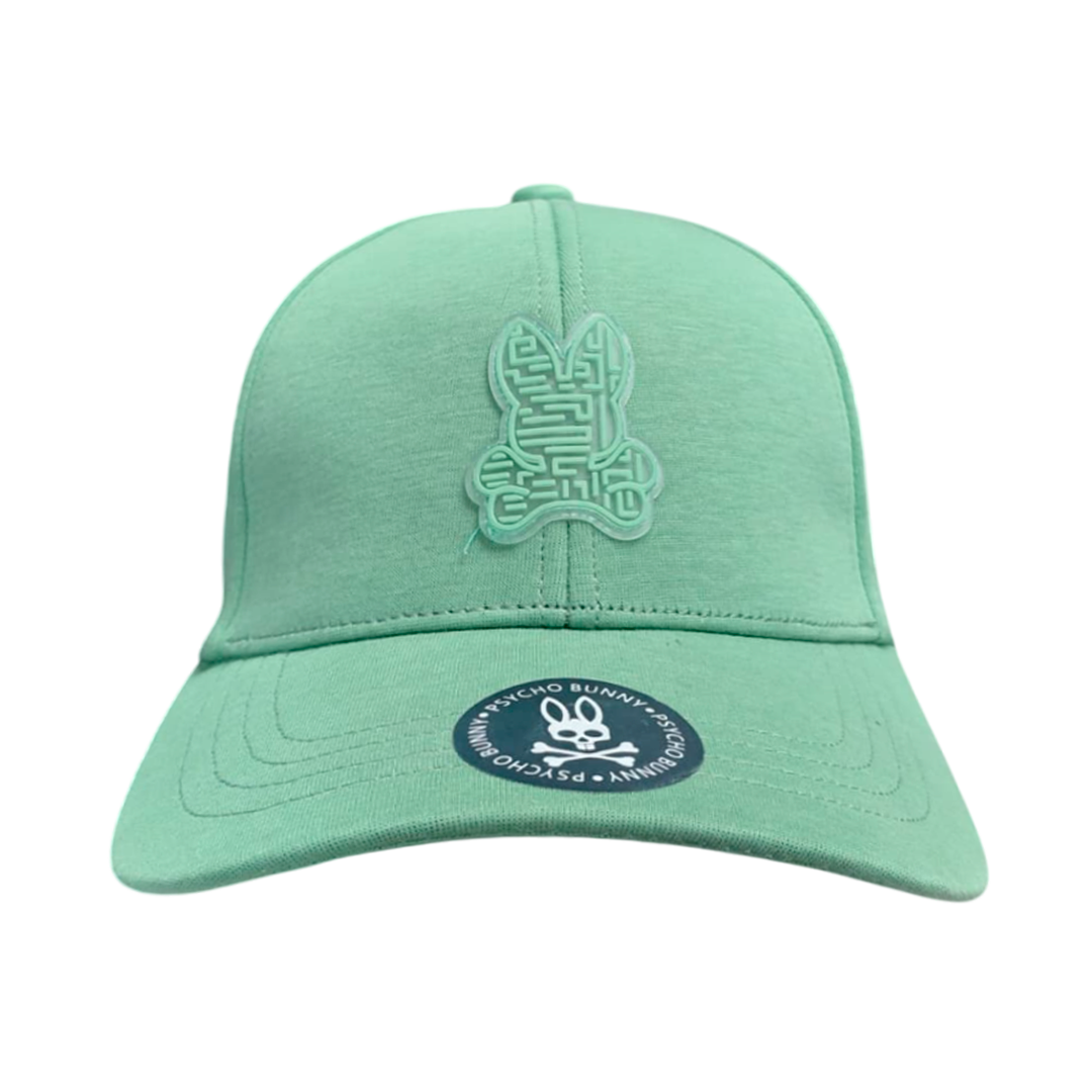 Gorra en Color Verde Pastel