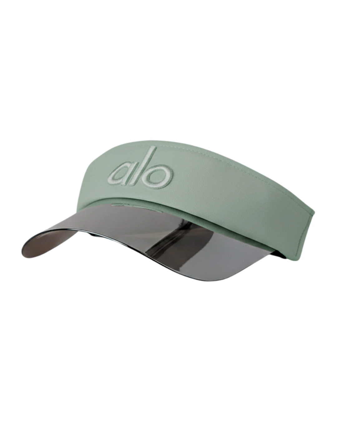Visera Deportiva con Acabado Brillante y Logotipo en Relieve