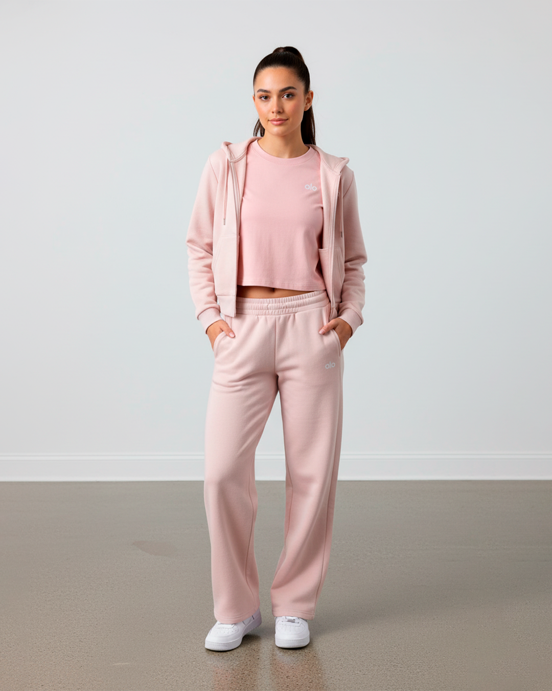 Conjunto deportivo casual