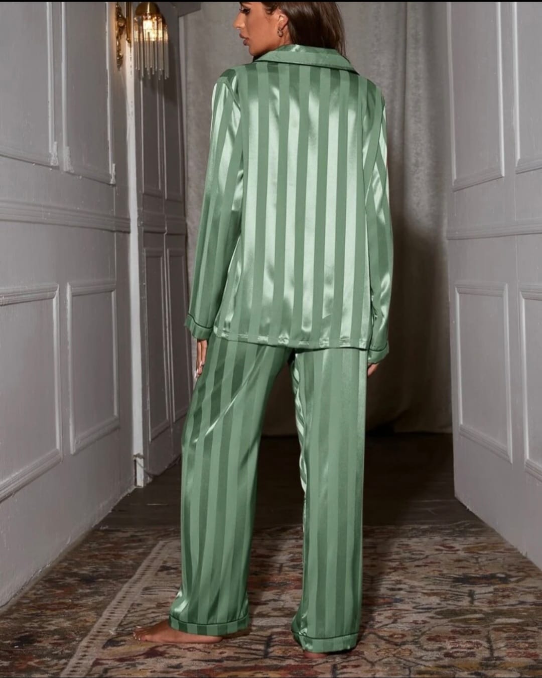 Silky Luxe Pajama Set