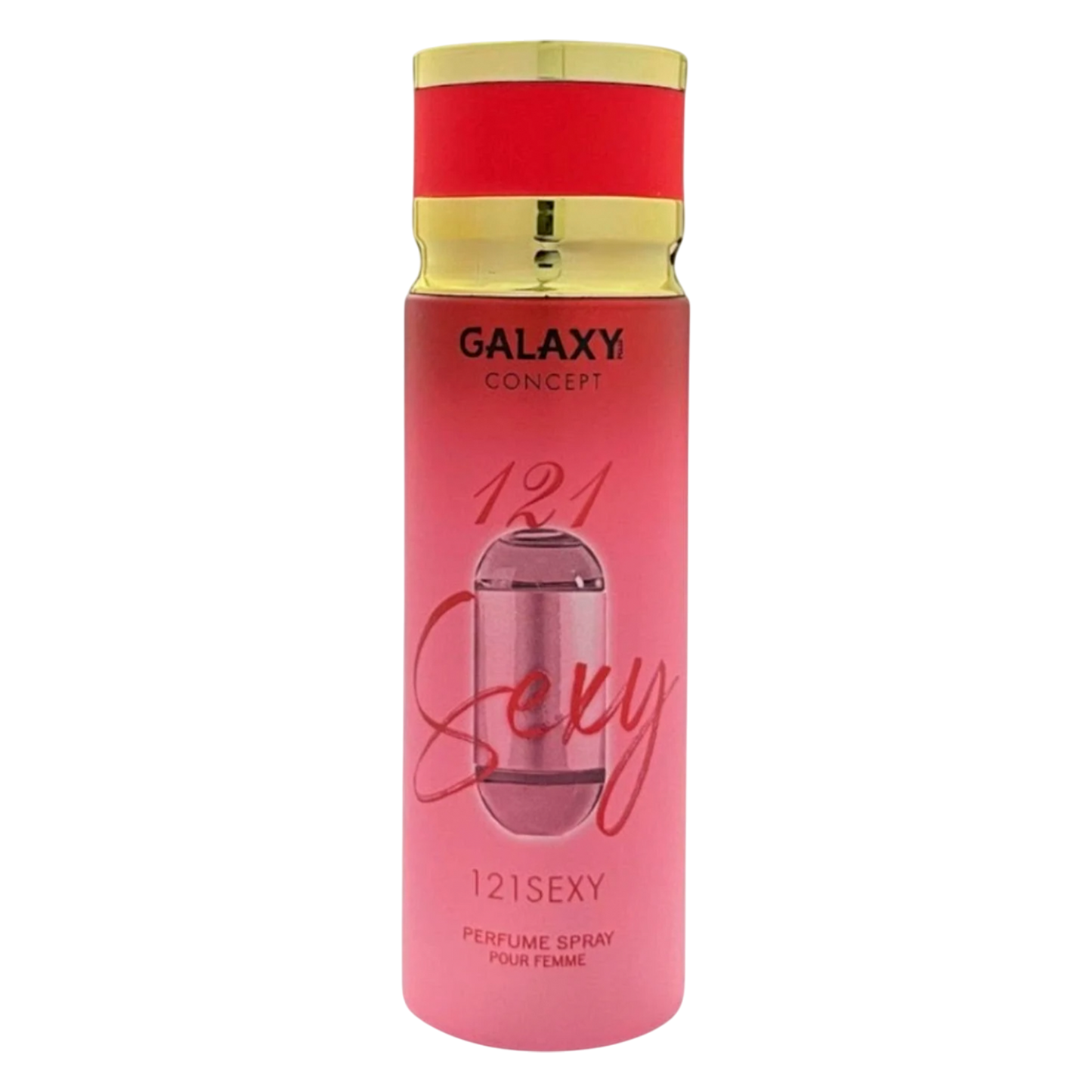121 Sexy Intense Body Spray for Men/Women