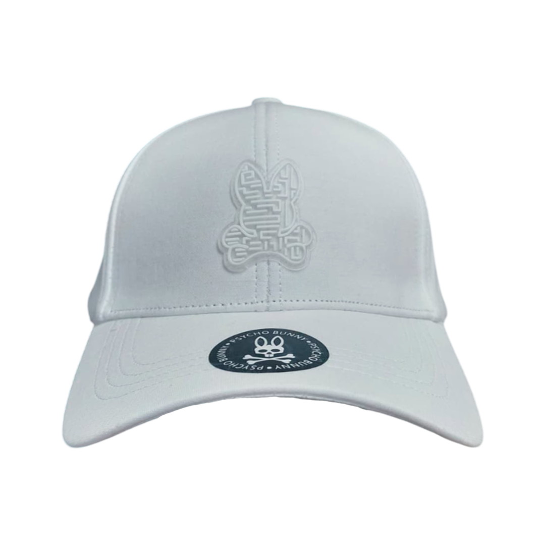 Gorra Blanca Minimalista
