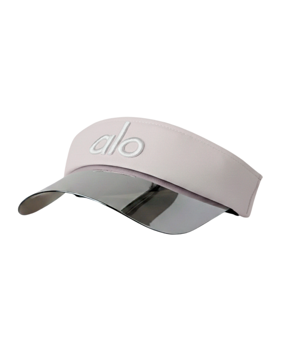 Visera Deportiva con Acabado Brillante y Logotipo en Relieve