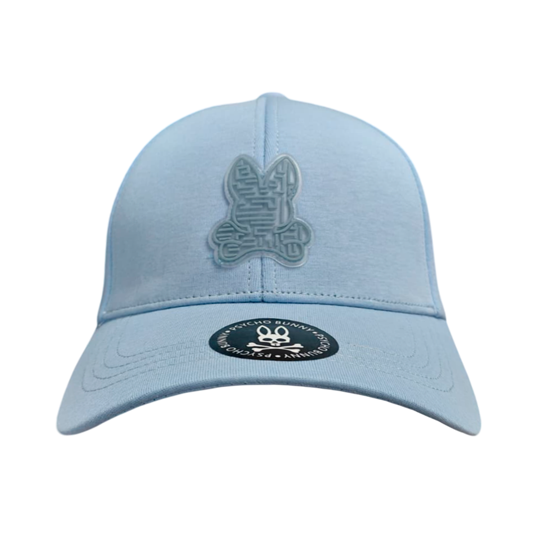 Gorra en Azul Pastel