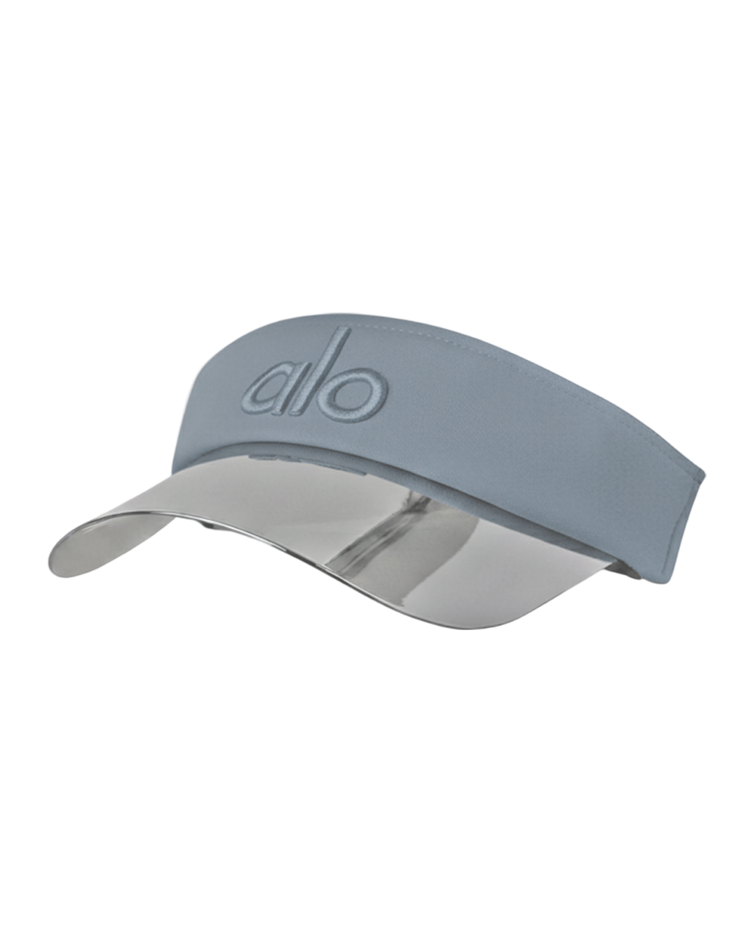 Visera Deportiva con Acabado Brillante y Logotipo en Relieve