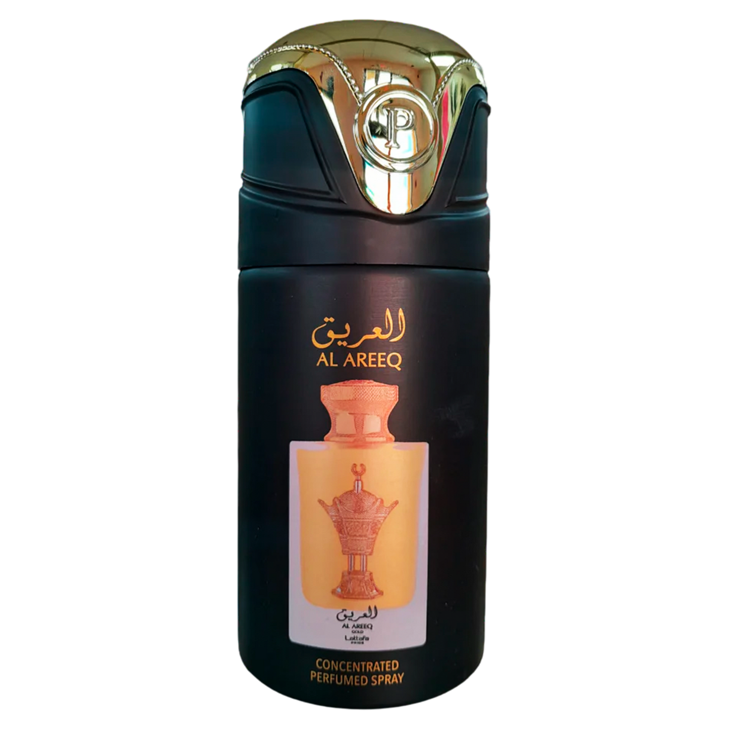 Al Areeq Gold Intense Body Spray for Men/Women
