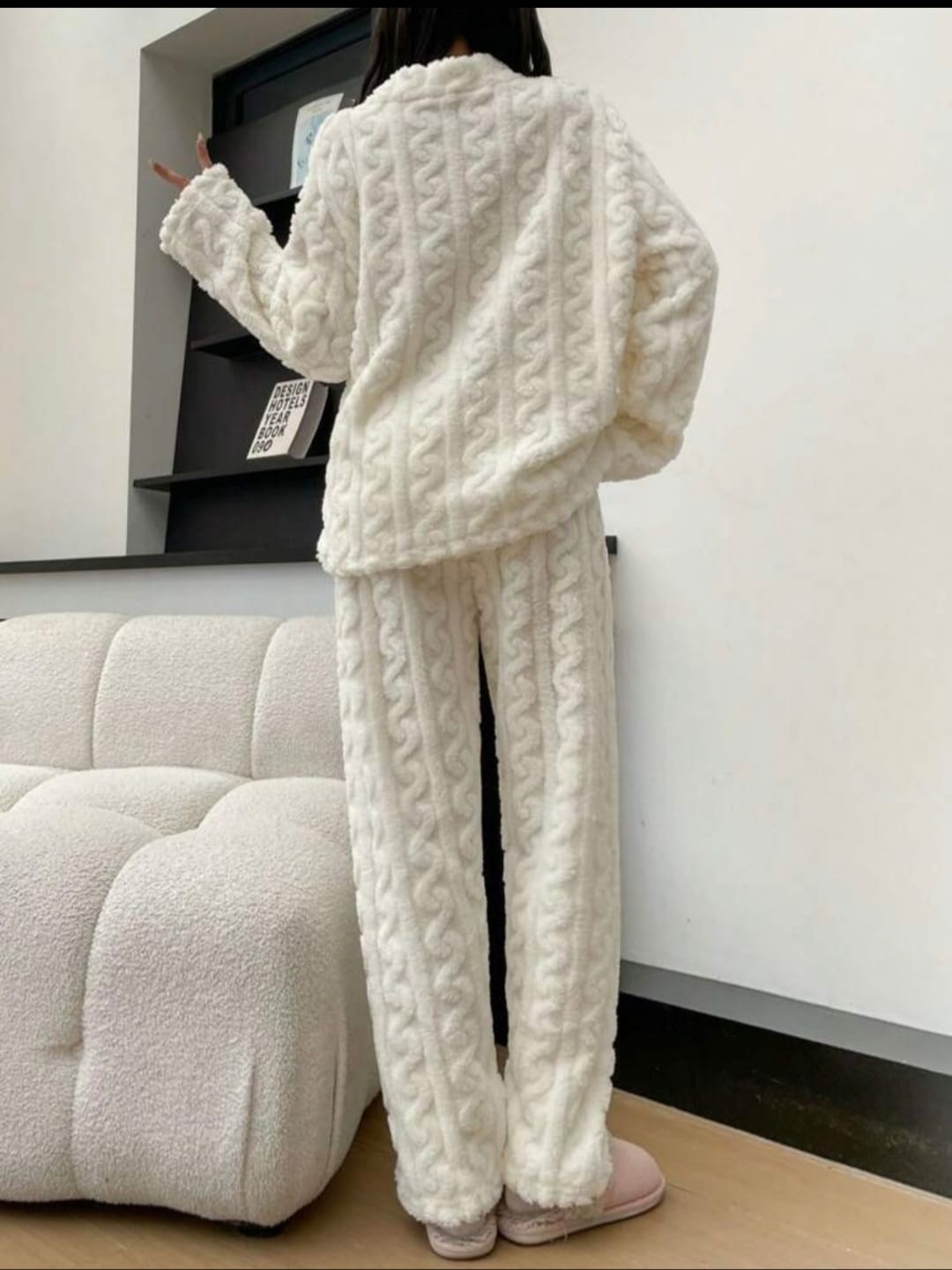 Cozy Cotton Curve Pajama Set
