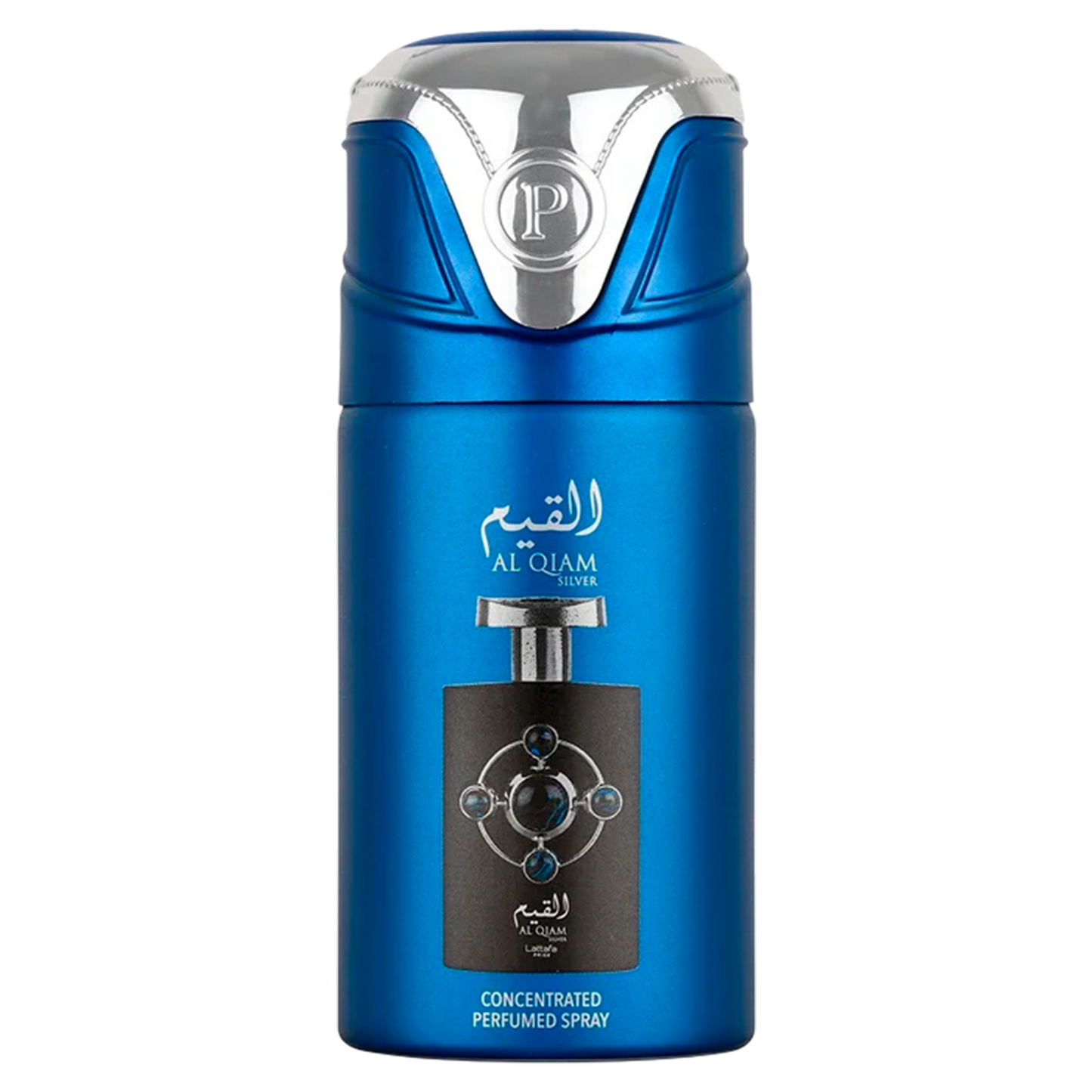 Al Qiam Silver Intense Body Spray for Men/Women