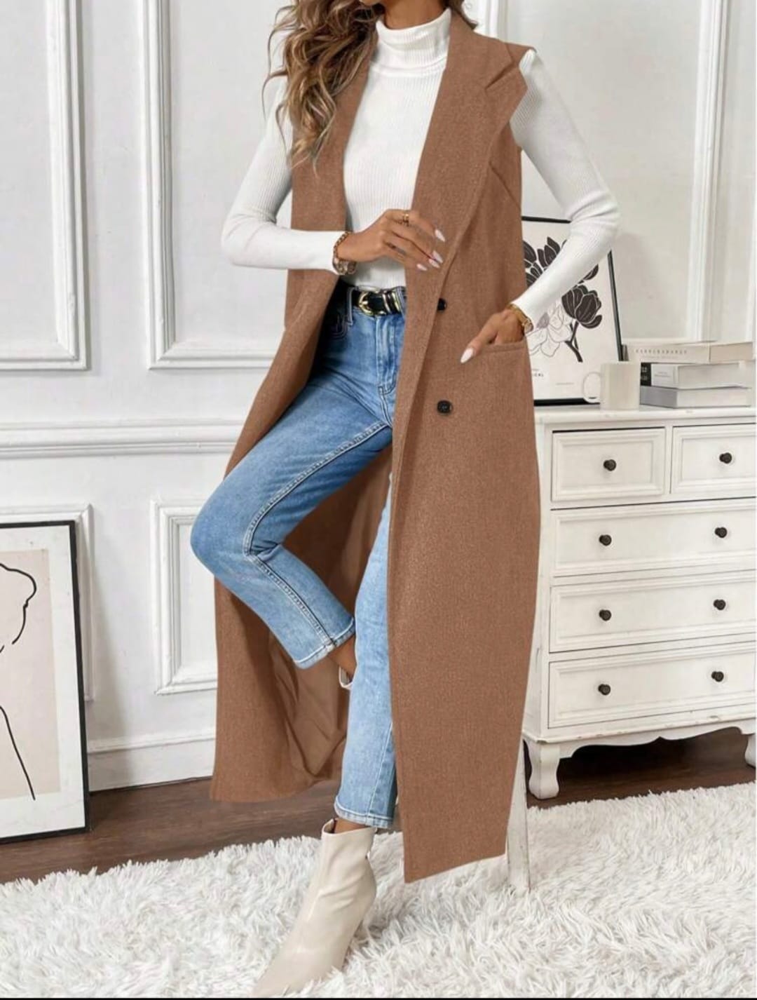 Elegant Long Coat