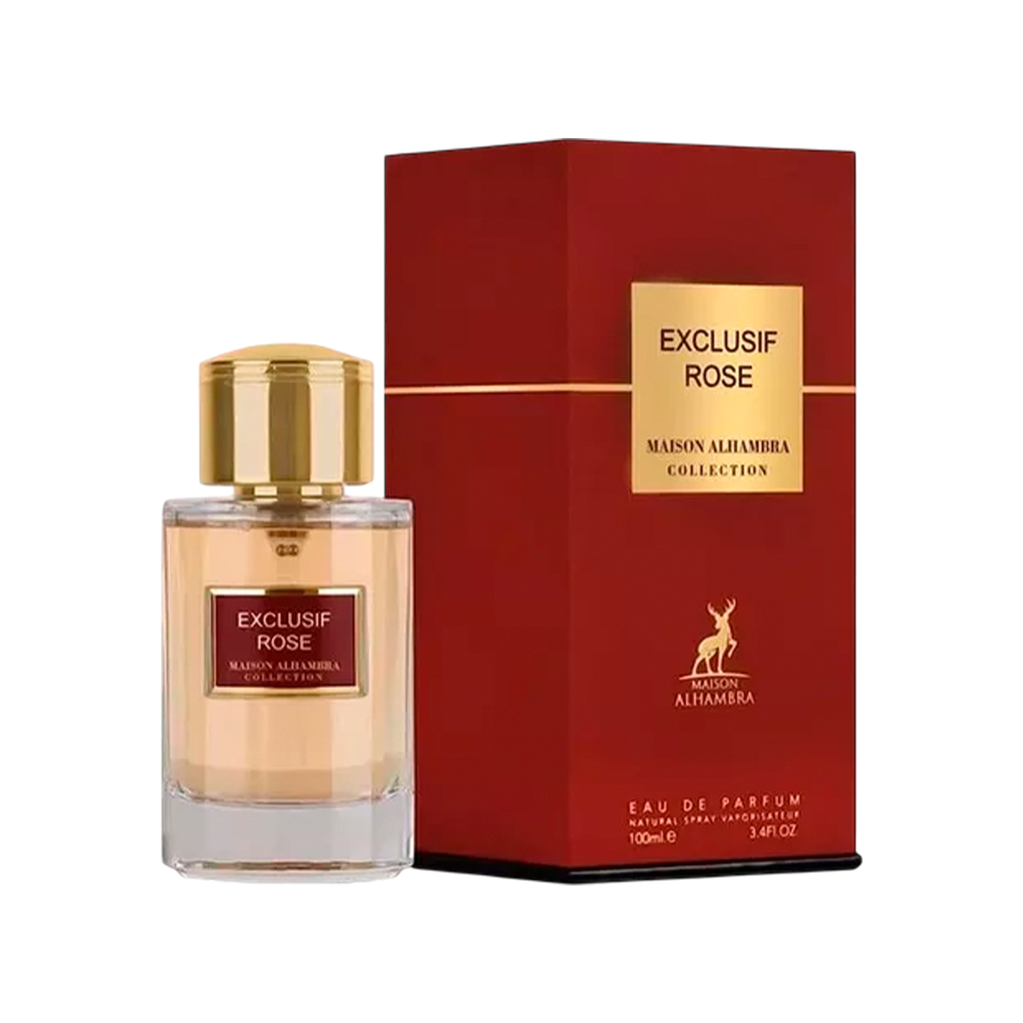 Exclusif Rose Eau De Parfum