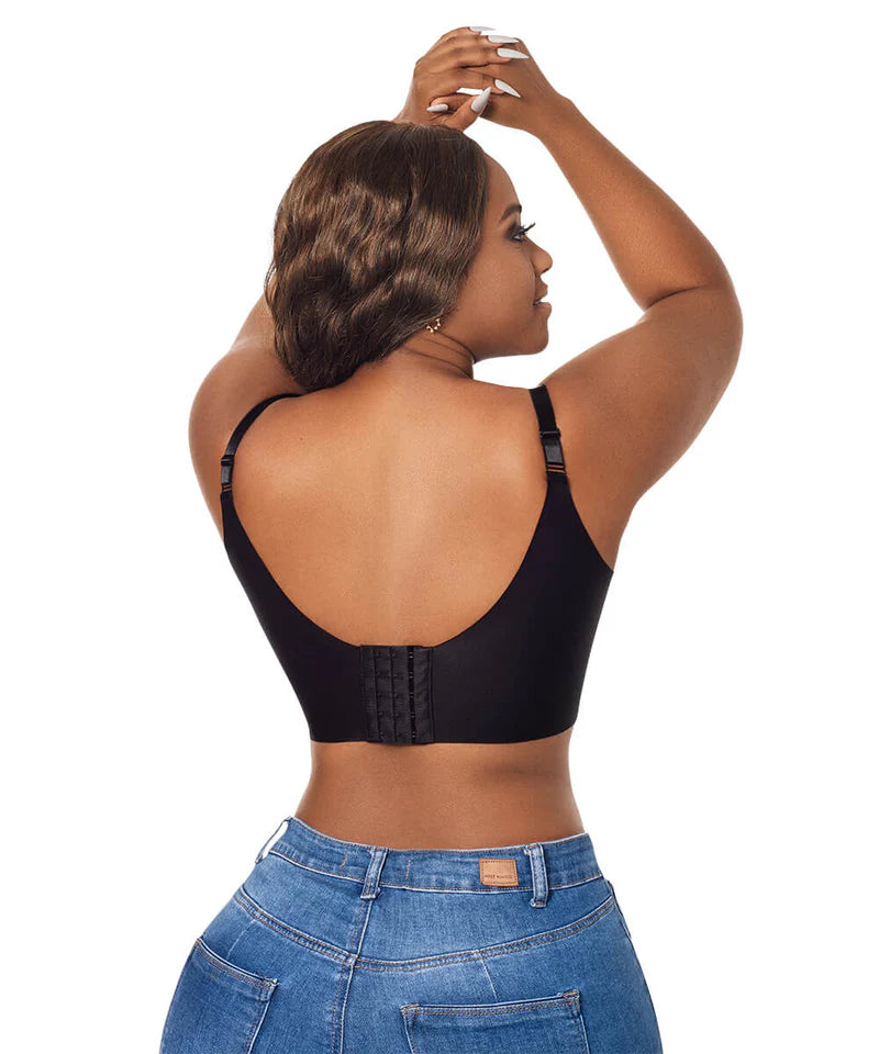 Supportive Bra with Back and Side Control