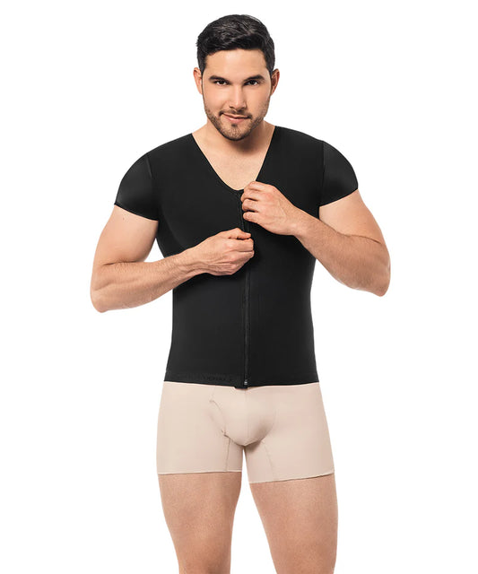 Ref. H-005 Men's Body Sculpting Vest Shapewear