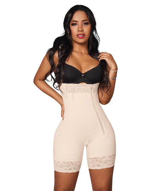 Ref. O-050 Strapless Short Shapewear
