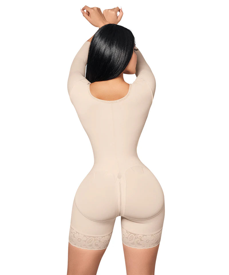 Ref. O-093 Colombian Waist-Cinching Shapewear with Hourglass Effect