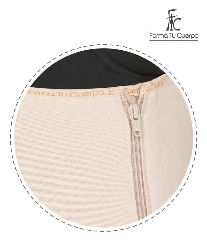 Ref. O-050 Strapless Short Shapewear