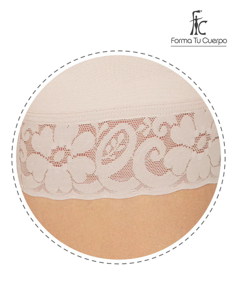 Ref. O-050 Strapless Short Shapewear