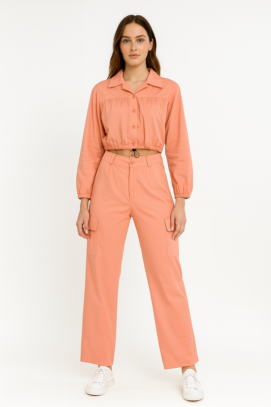 Stylish Two-Piece Outfit