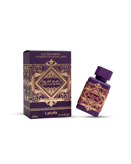 Bade'e Al Oud Amethyst Lattafa 5ml