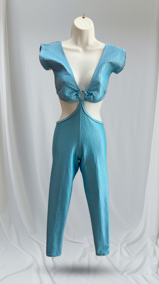 Long Lycra Jumpsuit