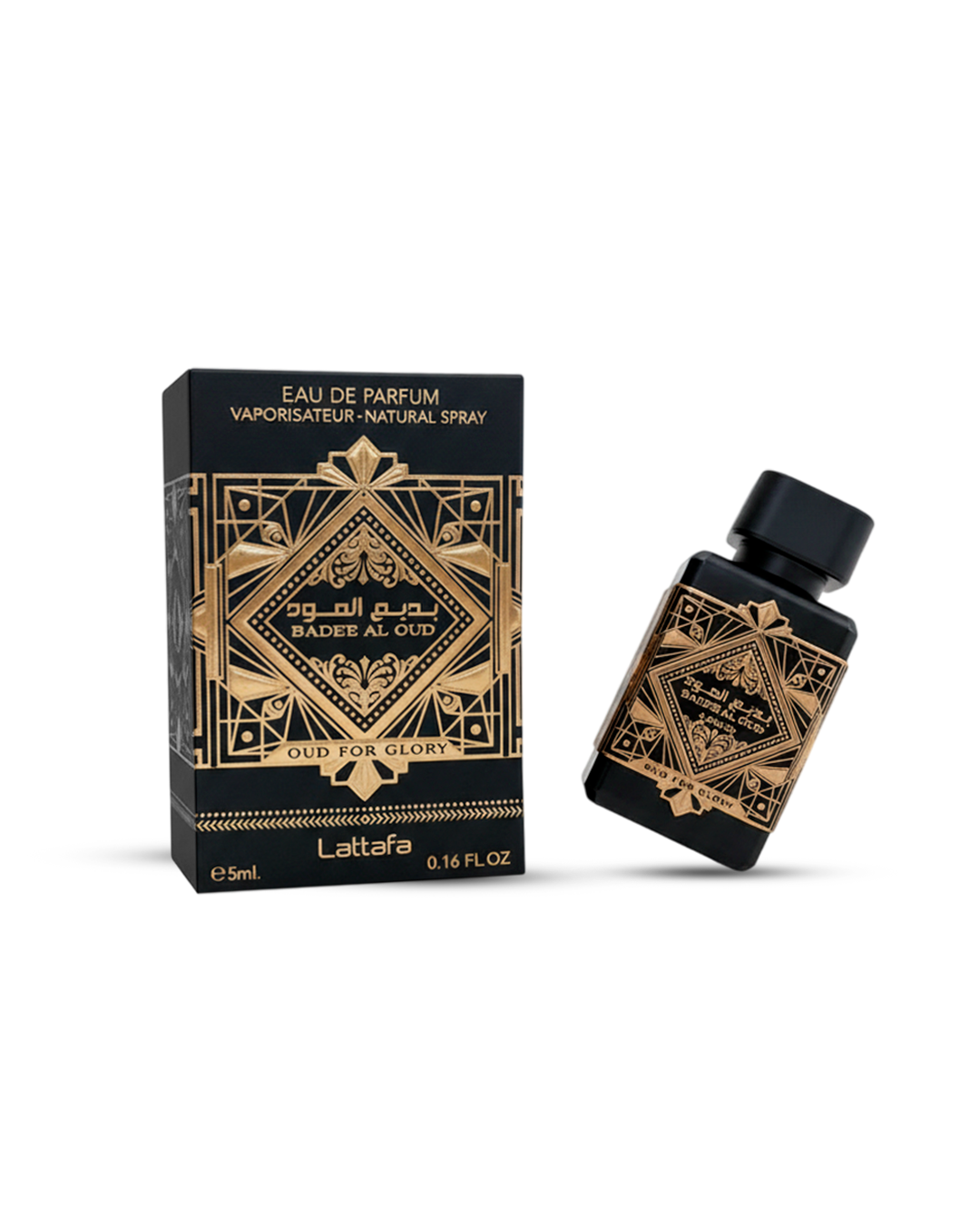 Bade'e Al Oud Oud for Glory Lattafa 5ml