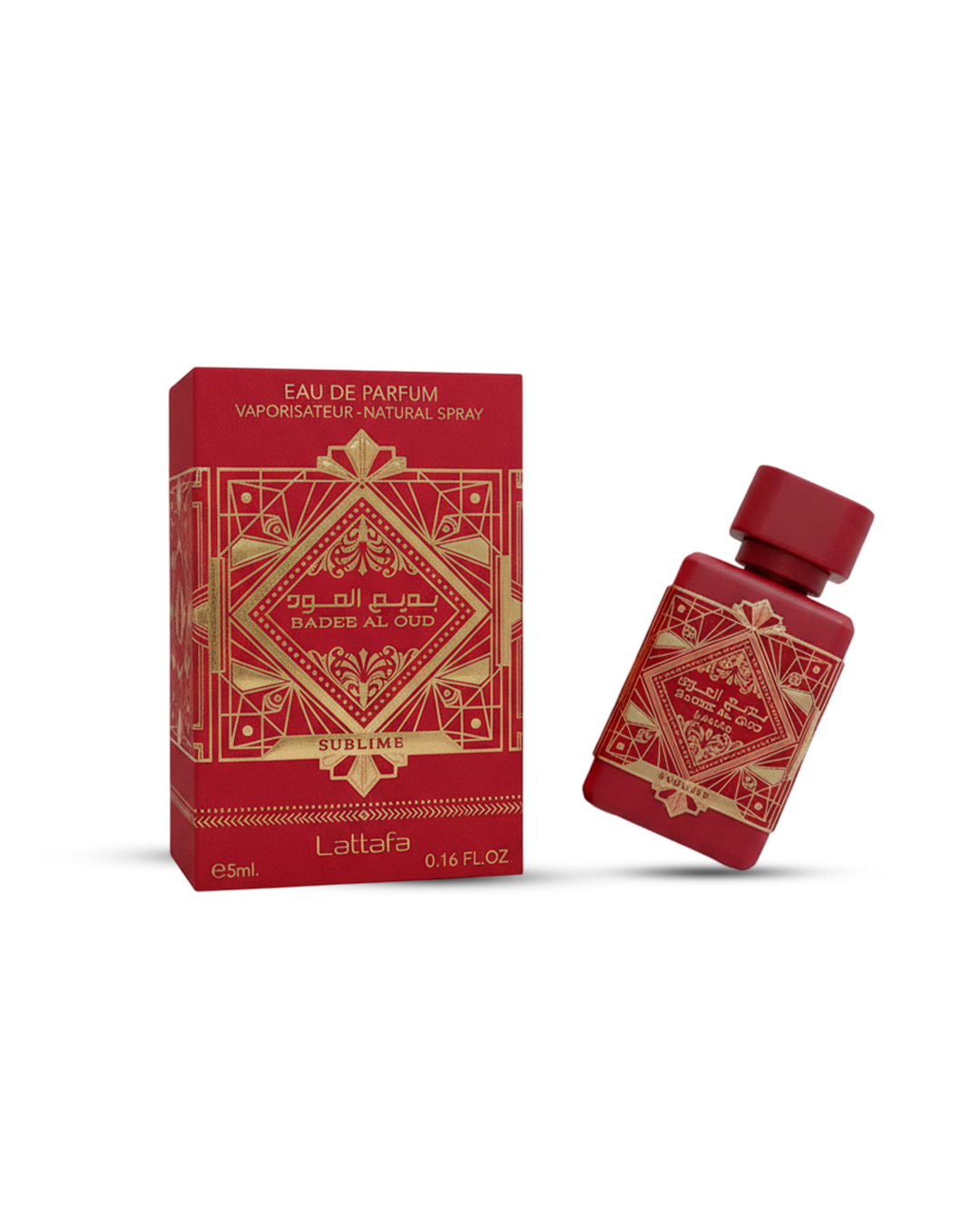 Bade'e Al Oud Sublime Lattafa 5ml