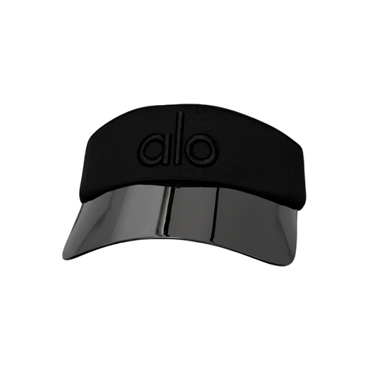 Visera deportiva con visera efecto espejo