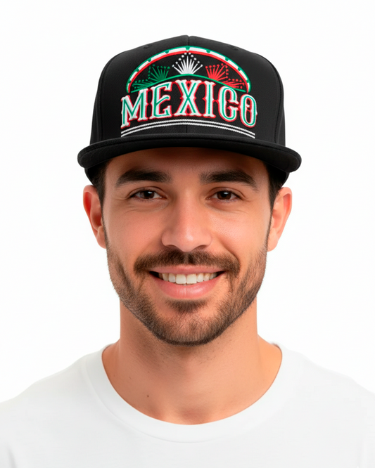 Gorra Snapback México Bordada