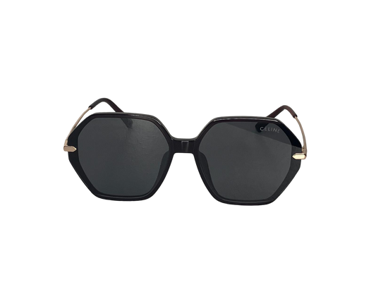 Celine Paris Sunglasses black and gold