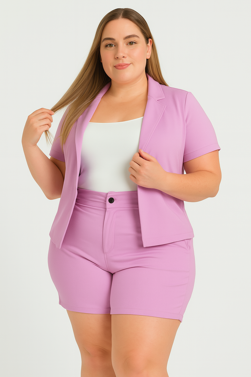 Set pluss short