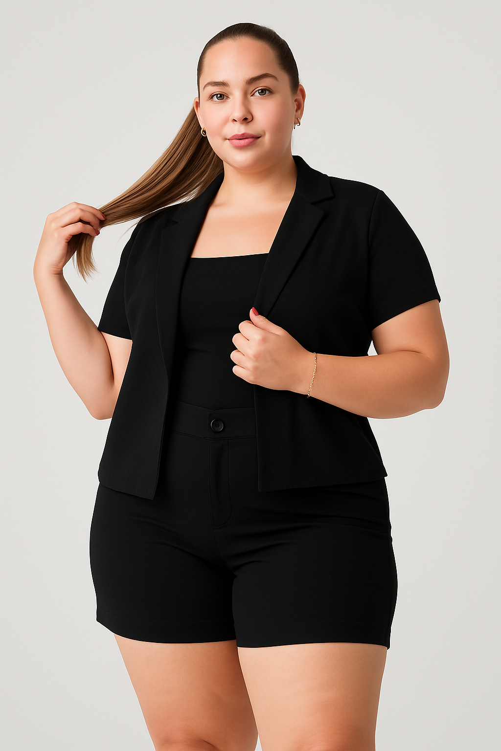 Set pluss short