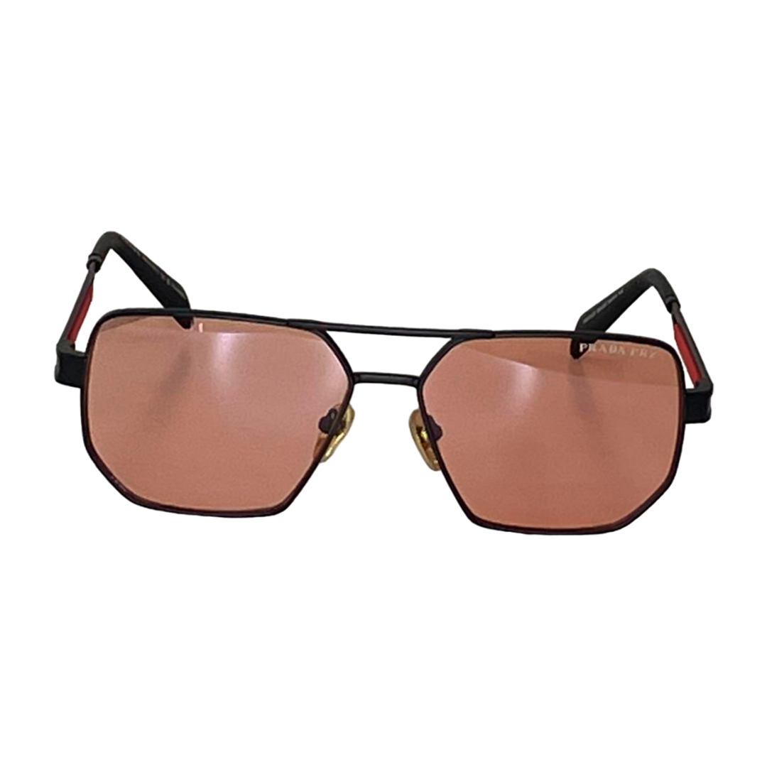 Prada Sunglasses - light brown lens