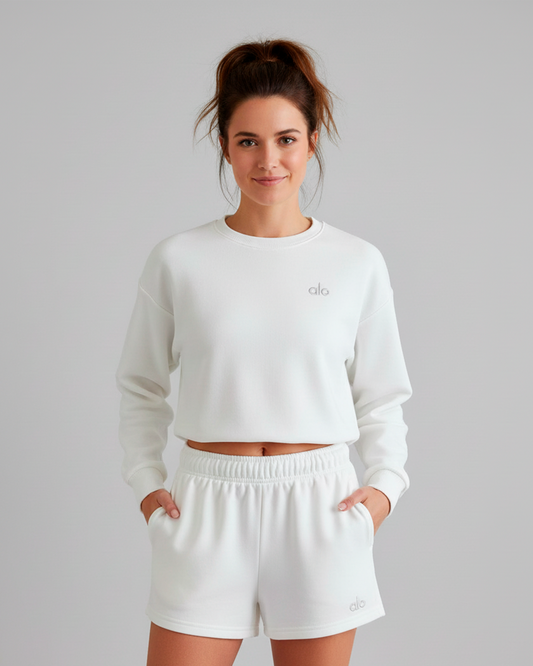 Look Casual Blanco de Alo