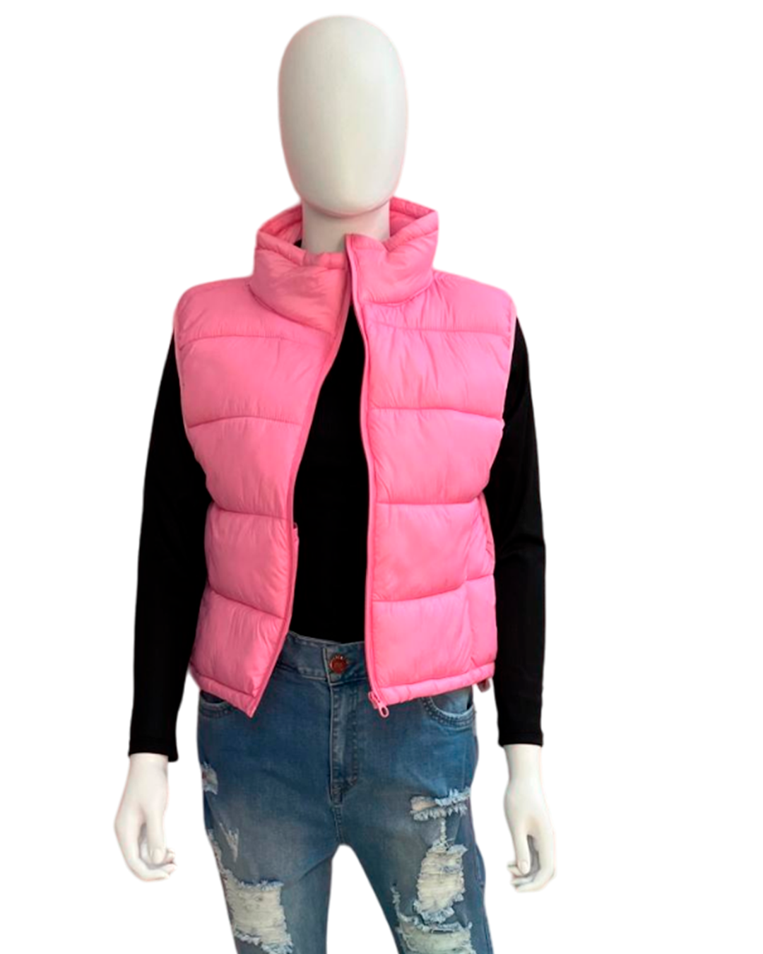 Comfort Fit High-Neck Vest