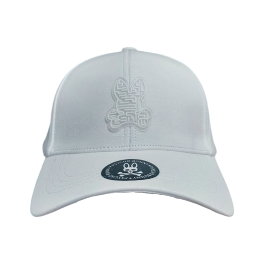 Gorra Blanca Minimalista