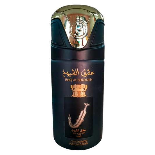 Ishq Al Shuyakh Intense Body Spray for Men/Women