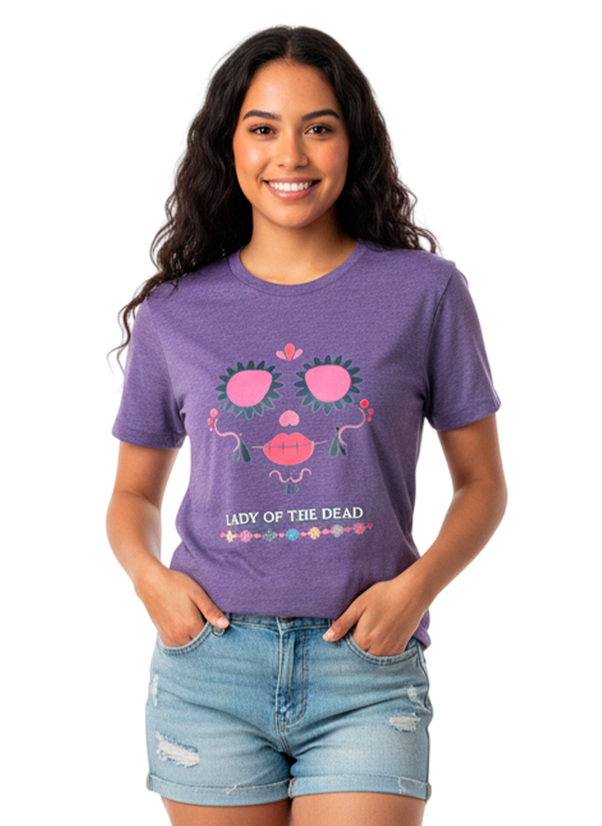Camiseta Lady of the Dead
